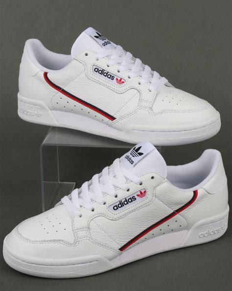 adidas continental 80 triple white|adidas continental 80 originals.